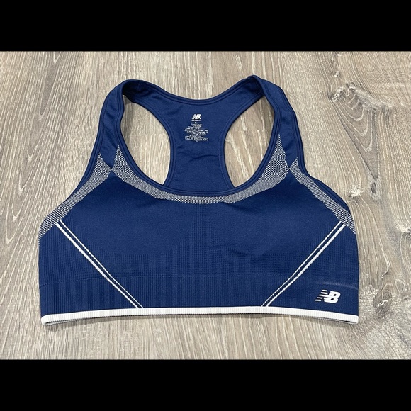 New Balance Other - New Balance Sports Bra Blue XL C30